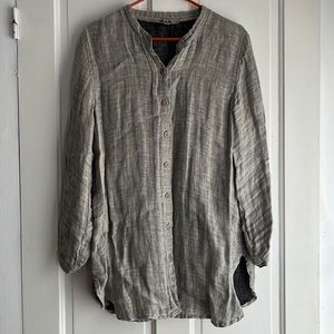 Flax linen tunic